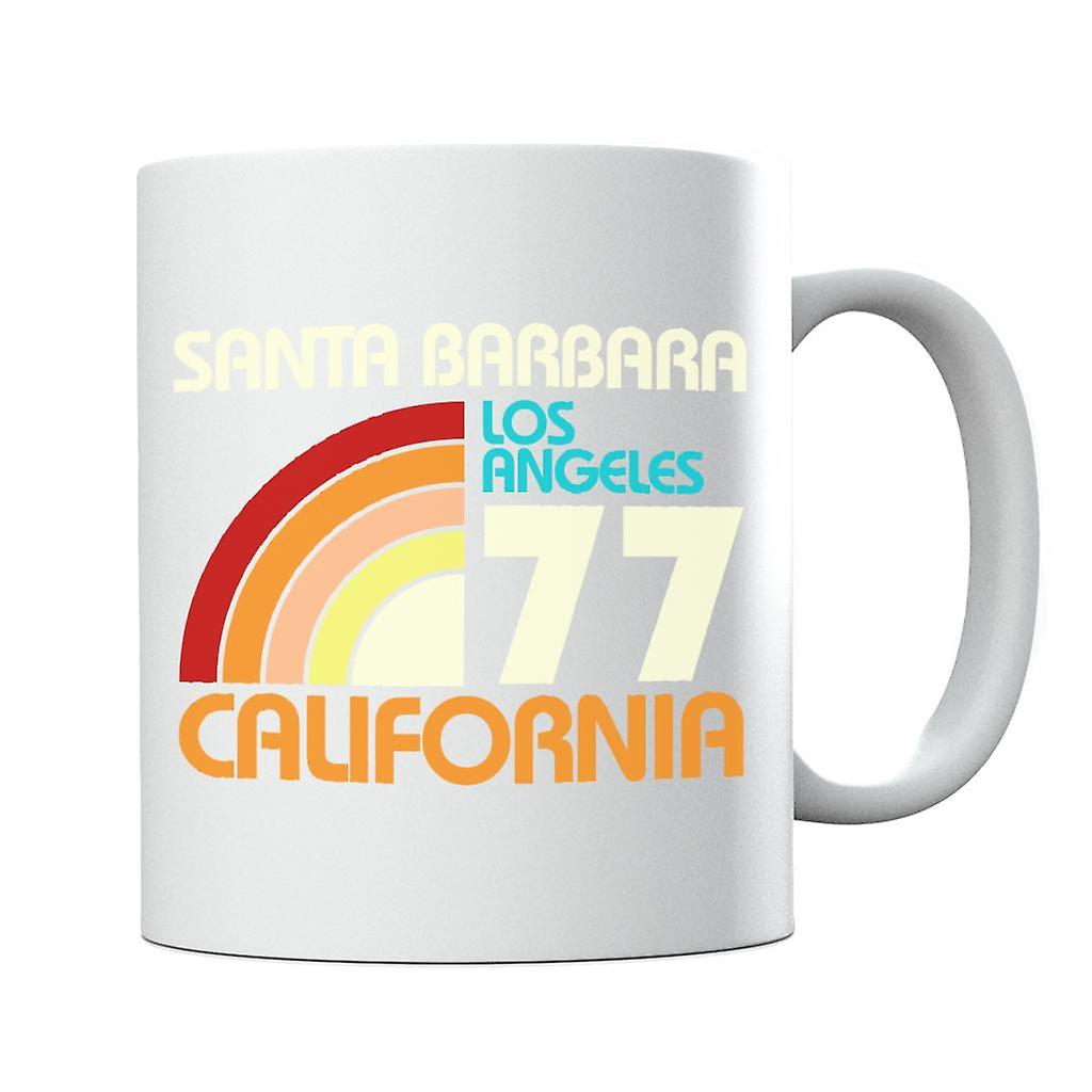 Santa Barbara Retro 77 Mug