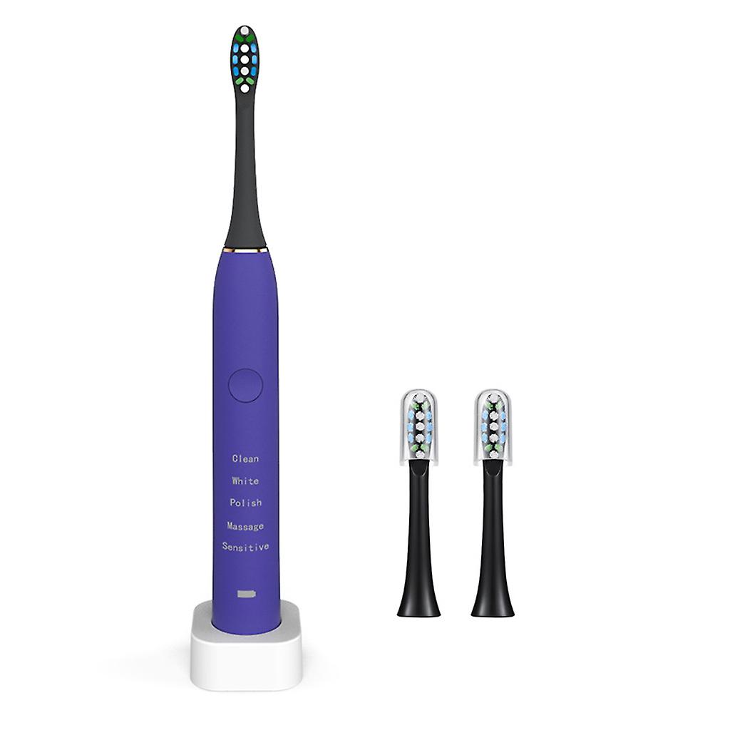 Premium IPX7 Ultrasonic Electric Toothbrush Inductive Wireless Charging