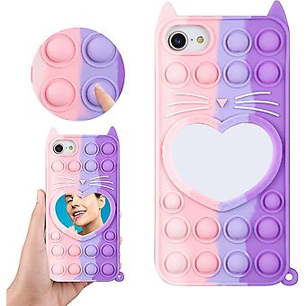 Purple Heart Cat Case for iPhone 6/6S/7/8/SE 2020 Cartoon Funny Kawaii Cute Silicone Fun Cover Fidget Design Aesthetic for Girls Boys Kids Teen Cases( | Fruugo UK Purple Heart Cat Case for iPhone 6/6S/7/8/SE 2020 Cartoon Funny Kawaii Cute Silicone Fun Cover Fidget Design Aesthetic for Girls Boys Kids Teen Cases( | Fruugo UK