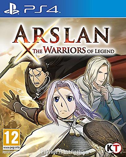 Arslan The Warriors of Legend (PS4) - New & Sealed