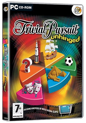 Trivial Pursuit Unhinged (PC) - New & Sealed