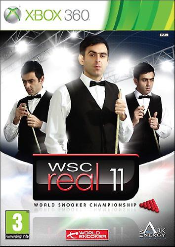 WSC Real 11 (Xbox 360) - PAL
