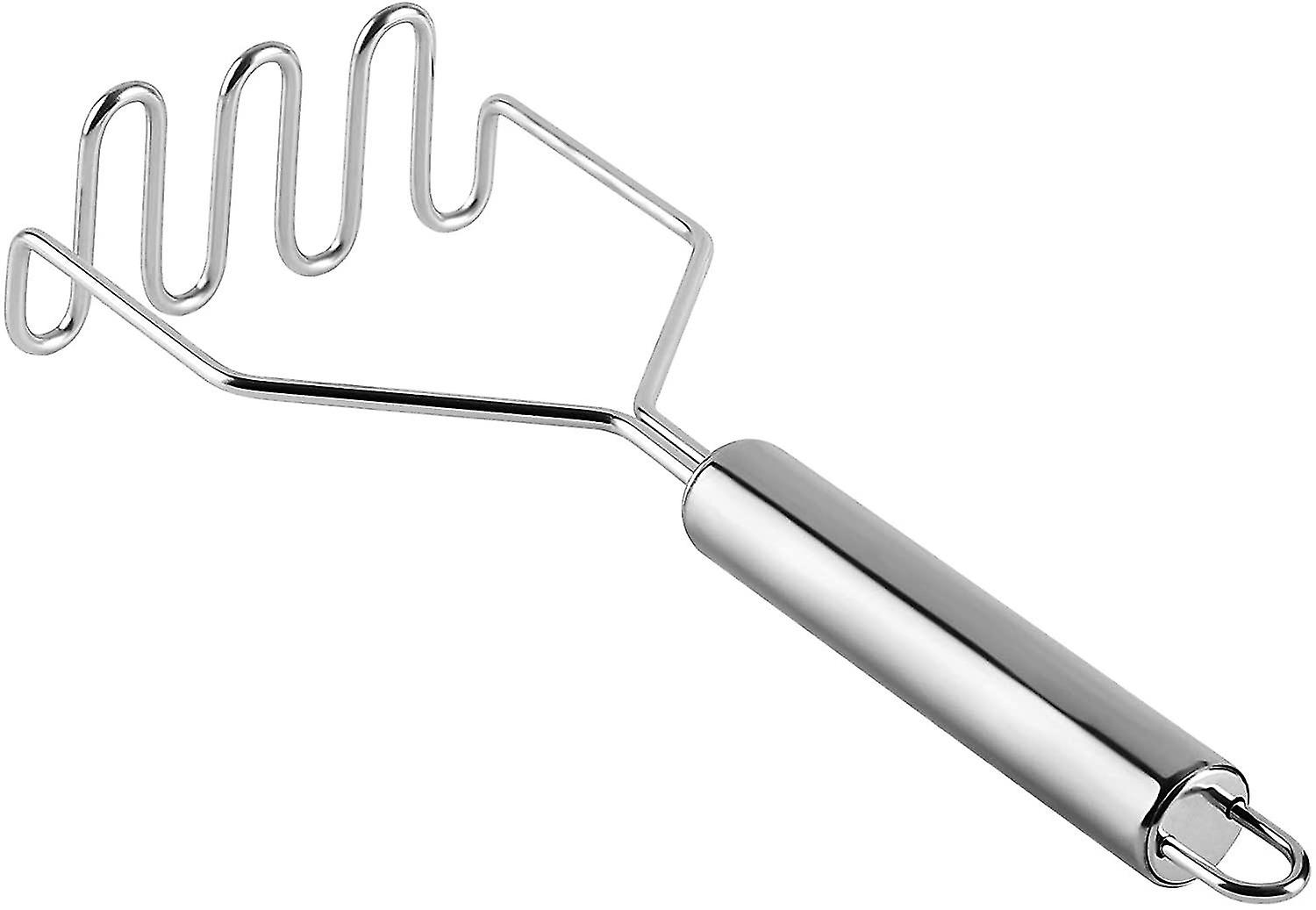 Starkitchen Potato Masher Stainless Steel Perfect For Making Mashed Potato Banana Bread Pumpkin Puree And Vegetables Mashed Potatoes Masher Is Easy