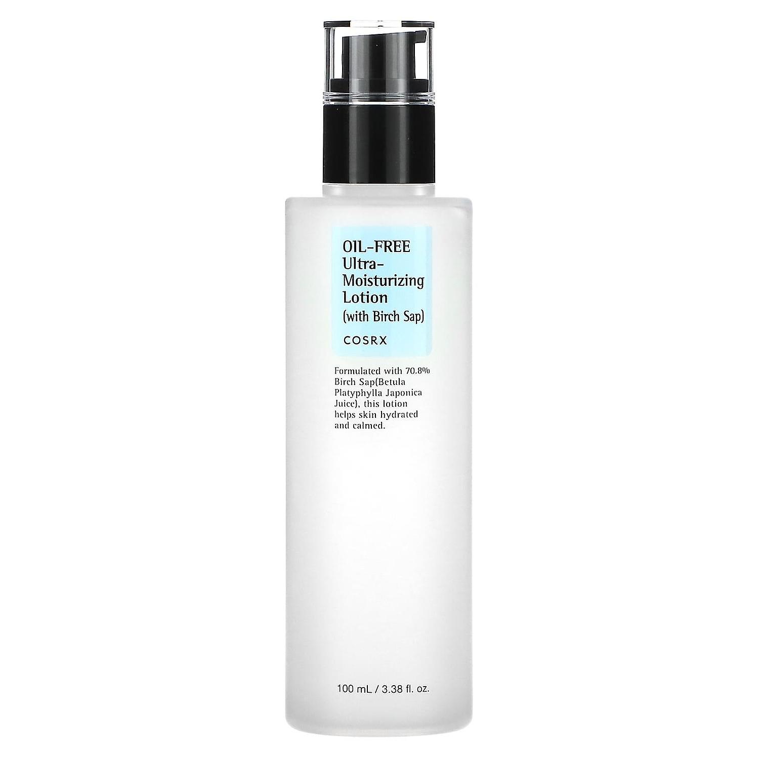 Cosrx, Oil-Free Ultra-Moisturizing Lotion with Birch Sap, 3.38 fl oz (100 ml)