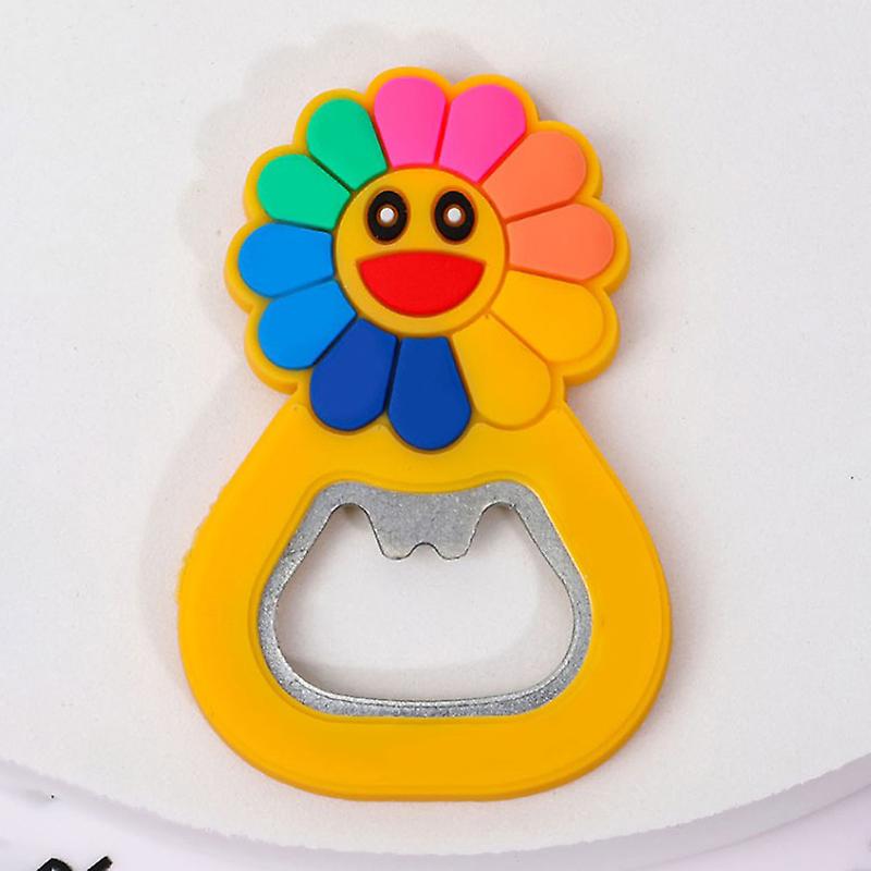 Creative Beer Opener Home Supplies Lovely Cartoon Soft Glue Animal With Magnetic
