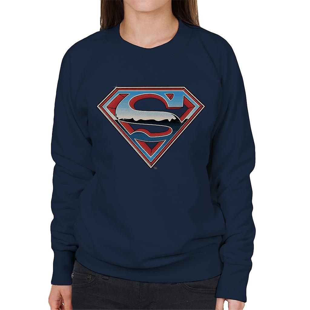Superman Sparkling Logo Dames Sweatshirt