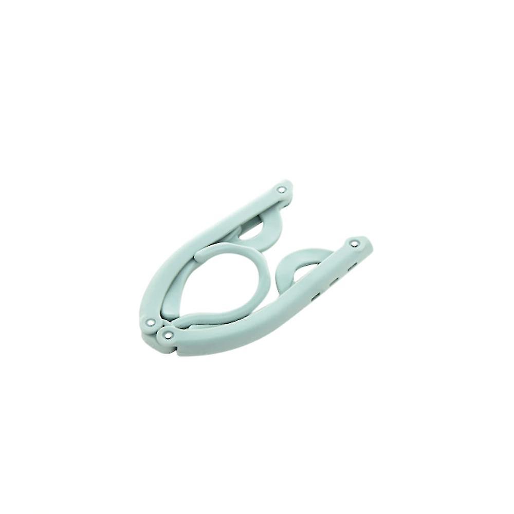 Portable Folding Plastic Hanger,multifunction Hanger For Light And Heavy Clothes