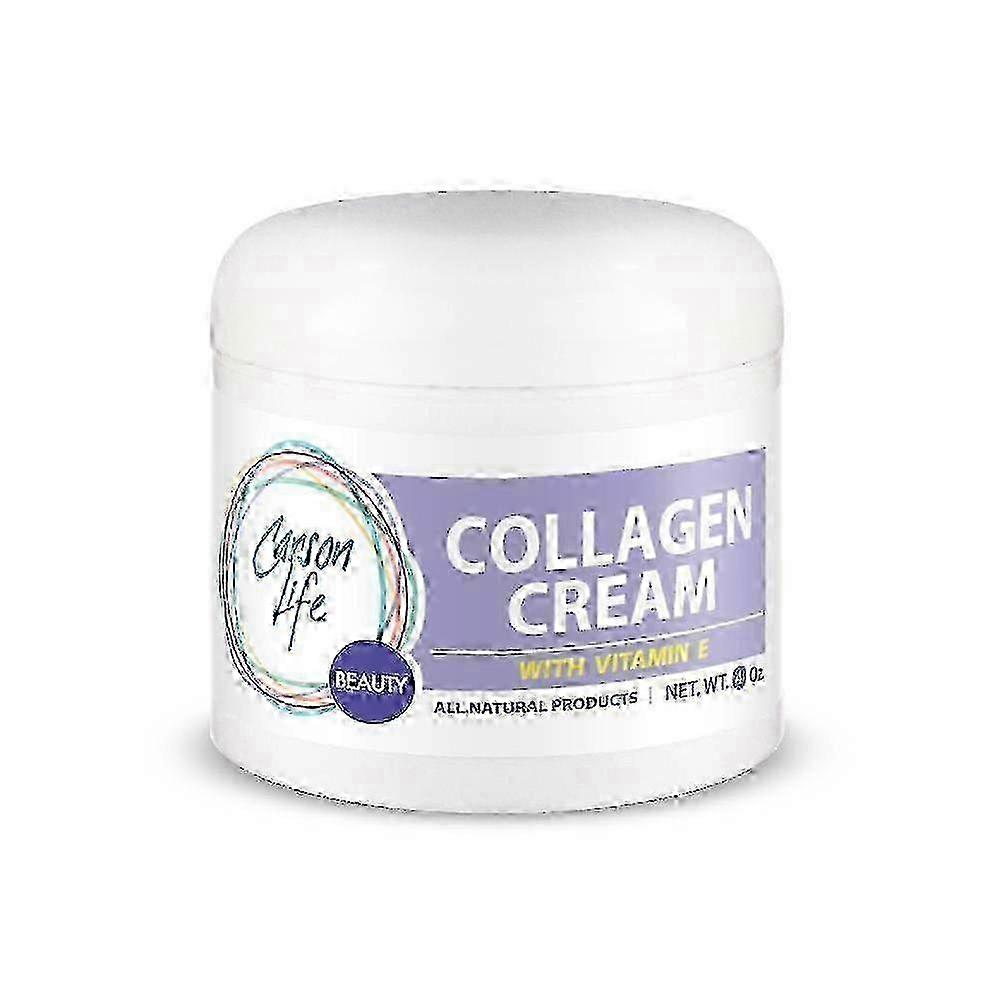 Carson Life Collagen Elastin With Vitamin E Face Cream, 4 Oz