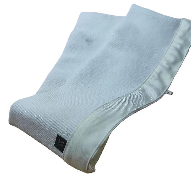 فتاة نسائية طوق وهمية عالمي أسفل سترة محبوك خيط تي شيرت طوق معطف قابل للإزالة قابل للغسل مضاد للقذرة حقيبة طوق