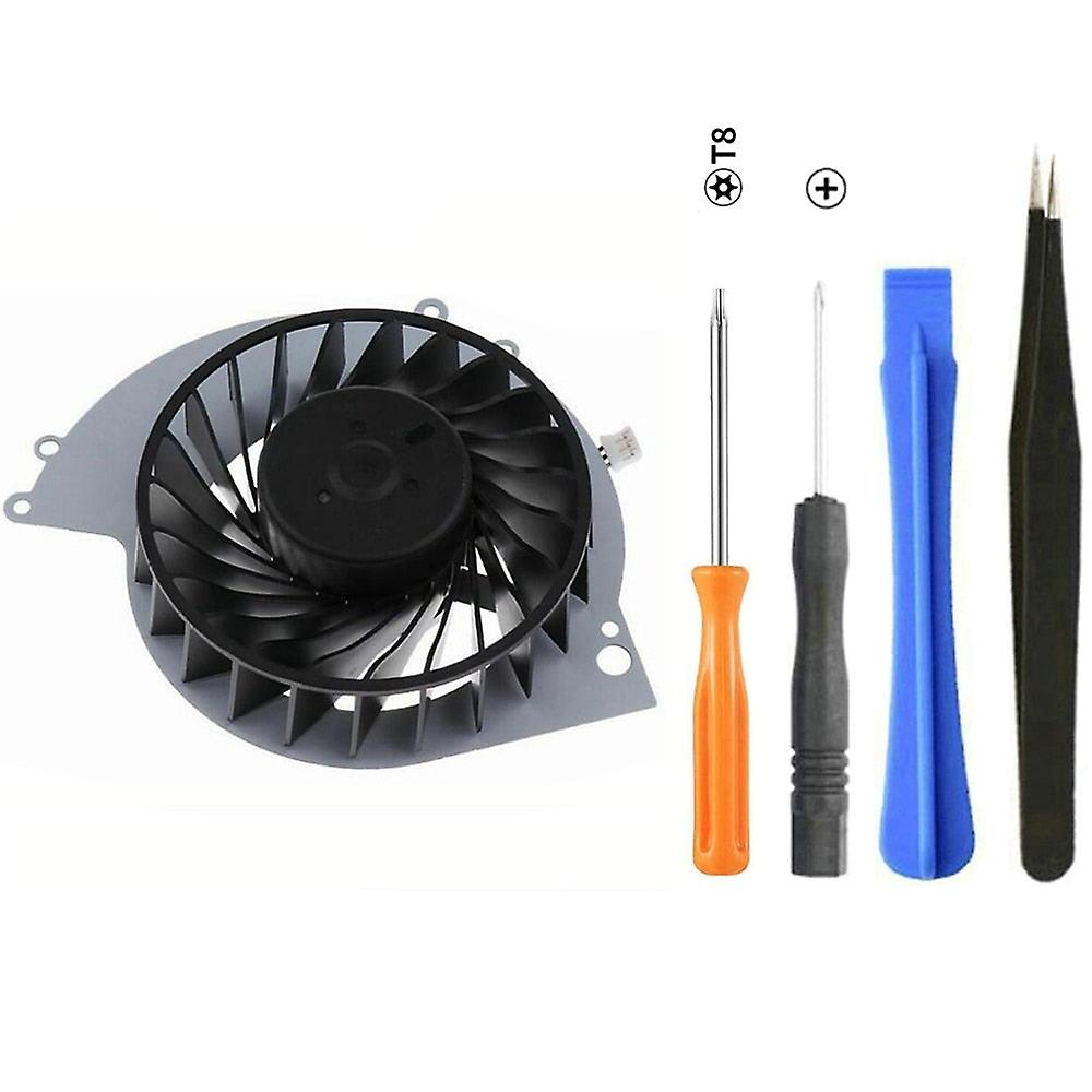 1Pcs With Tools Internal Cooler Fan For Ps4/slim/pro Console