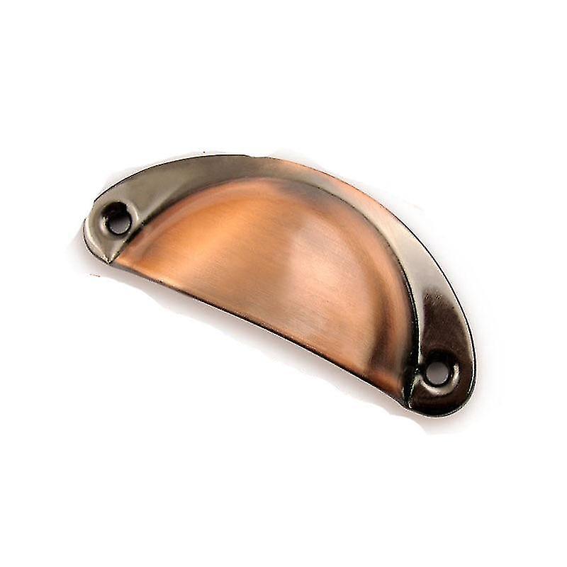 Brushed Red Bronze Retro Metal Kitchen Drawer Cabinet Door H le Furniture Knobs