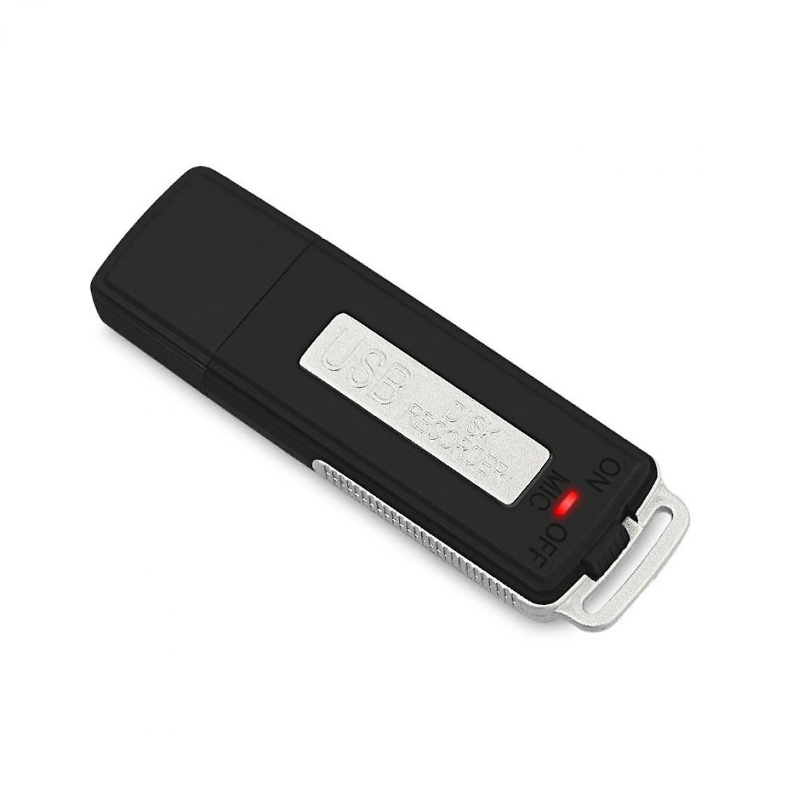 16gb 384kpps Usb Rechargeable Audio And Voice Recorder Quality Tape Recorder Usb Drive Meetings Interviews, Learning | Tape Recorder | Audio And Voice