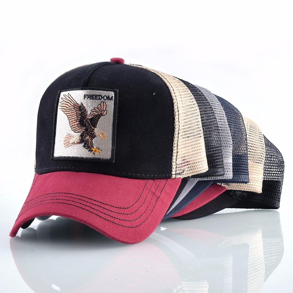 LOT 50 Casquettes Baseball Animaux - Assortiment Vrac Pour Fêtes Et Cadeaux