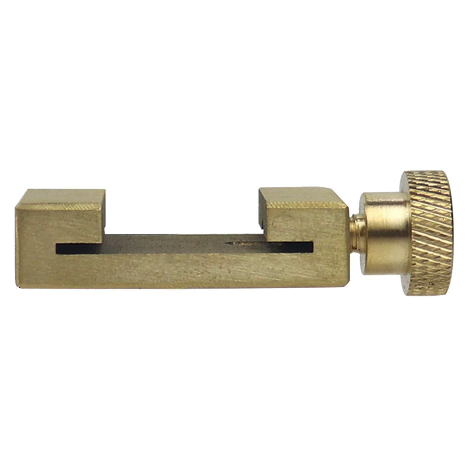 Ruler Positioning Block Adjustable for Carpentry Measuring Tools 26.5mm