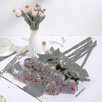 Kunstmatige rozenknop enkele nep rozen bloemen home tuin decor zijde roze LEVENDIG Shell bloemdecoratie bruiloftsartikelen (Color : Red Kunstmatige rozenknop enkele nep rozen bloemen home tuin decor zijde roze LEVENDIG Shell bloemdecoratie bruiloftsartikelen (Color : Red