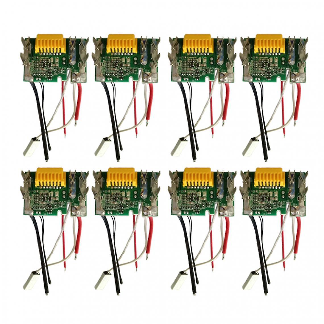 8x 18v Lithium Battery Circuit Boards
