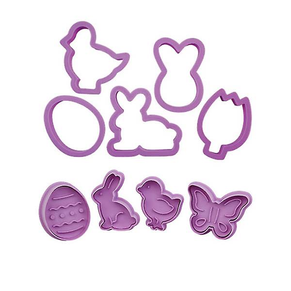 Easter Cookie Cutter Fondant Baking Mold Set Cookie Cutters