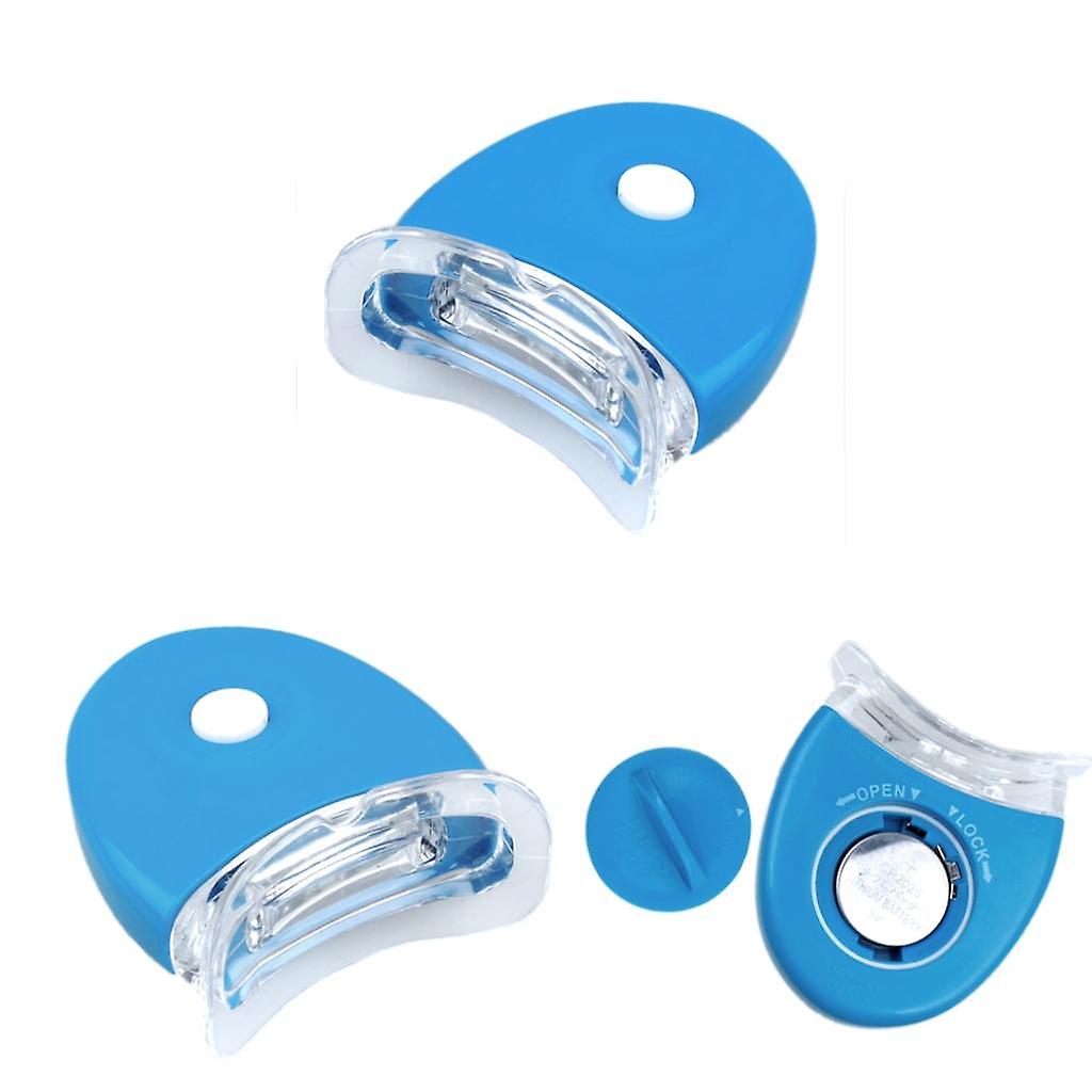 3 Pcs Teeth Whitener With Blue Light Whitening Tool