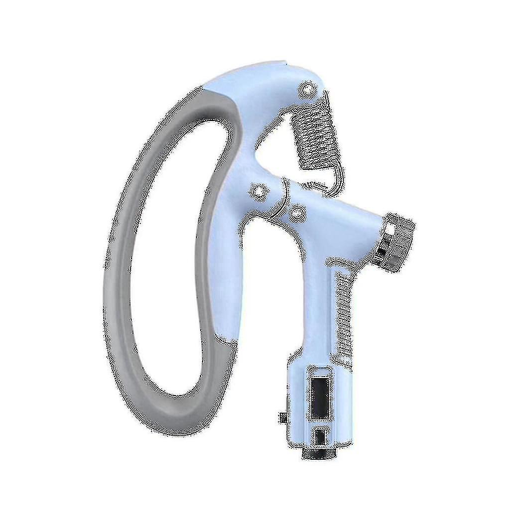 Hand Dynamometer Grip Hand Manipulated By The Hand And Prevent Stiffness Hand Grip Counter-blue