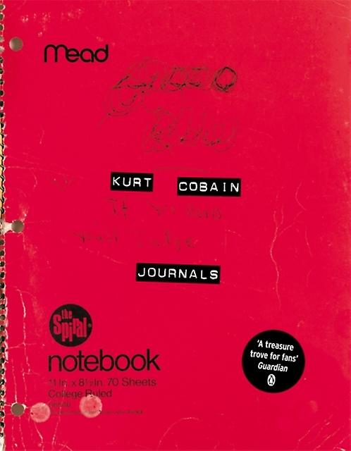 Kurt Cobain by Kurt Cobain Paperback Book