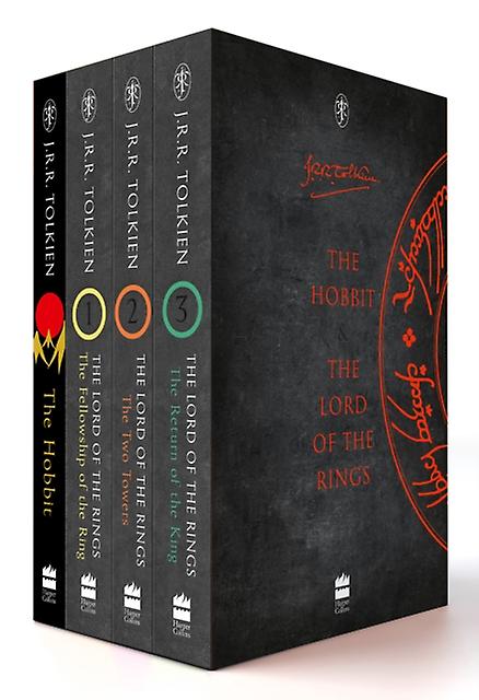 The Hobbit Amp The Lord Of The Rings Boxed Set by J. R. R. Tolkien Multiplecomponent retail product slipcased Book