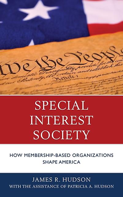 Special Interest Society by James R. Hudson Paperback Book