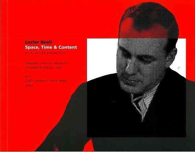 Lester Beall Space Time Content by Massimo Vignelli Paperback Book