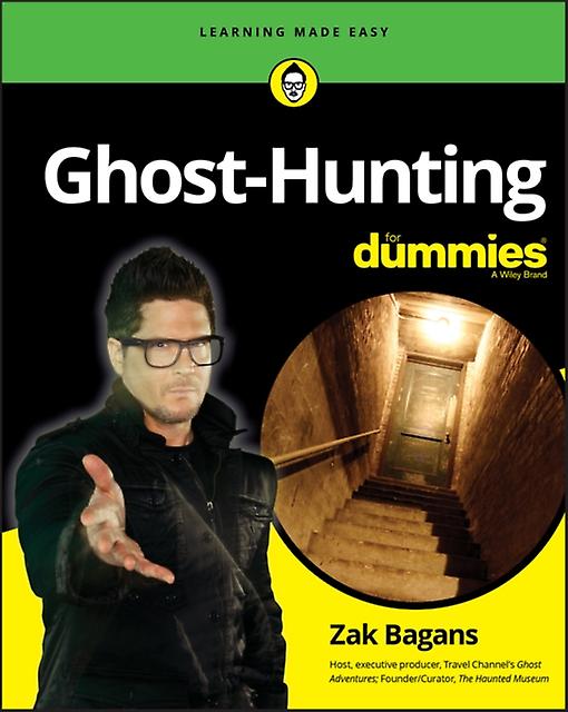 Ghosthunting For Dummies by Zak Bagans Paperback
