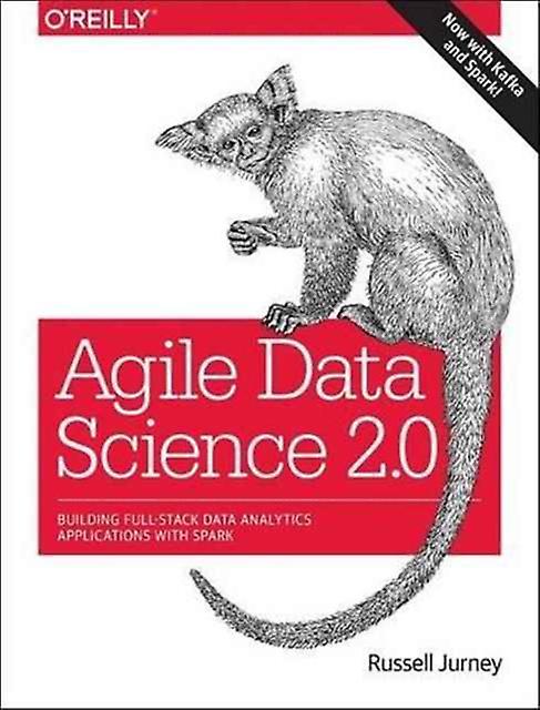 Agile Data Science 2.0 von Russell Jurney Taschenbuch