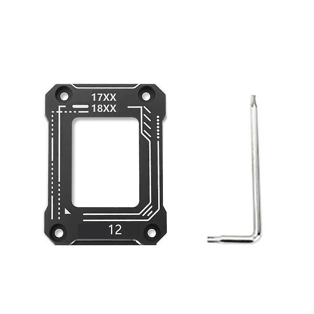 Lga17xx/18xx-bcf 12th 13th Cpu Bending Correction Fixing Buckle Cpu Bending Corrector Frame Cpu Fix