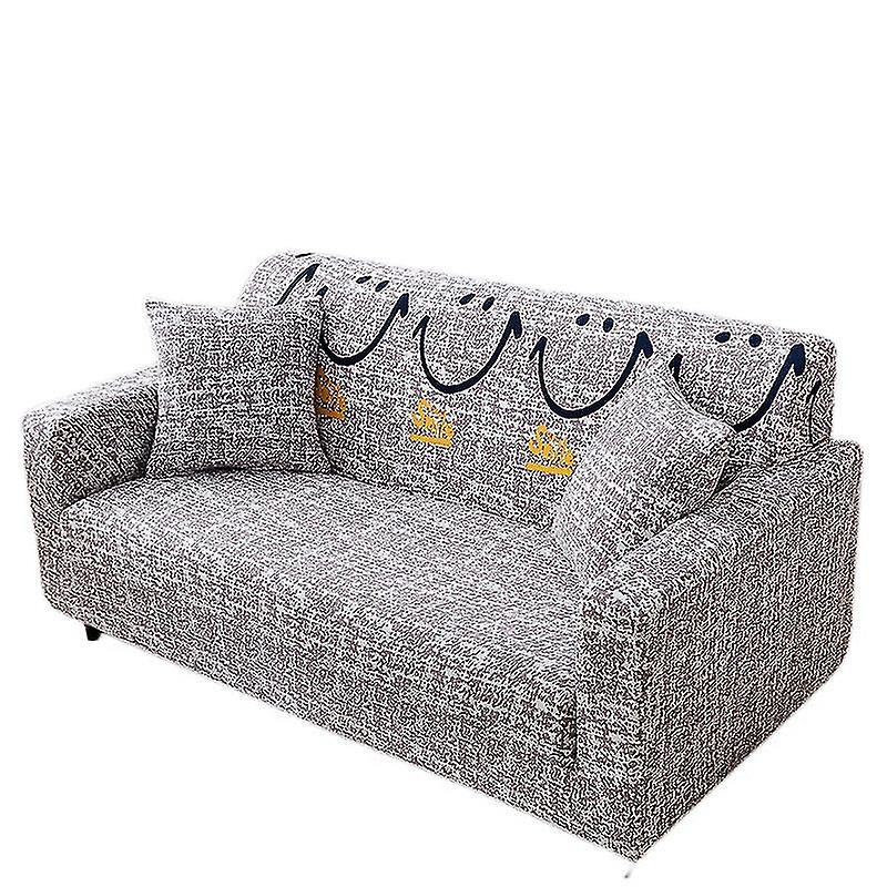 Elastisk All-inclusive Sofa Cover Cover Fabric Leather Sofa Sofa Cushio