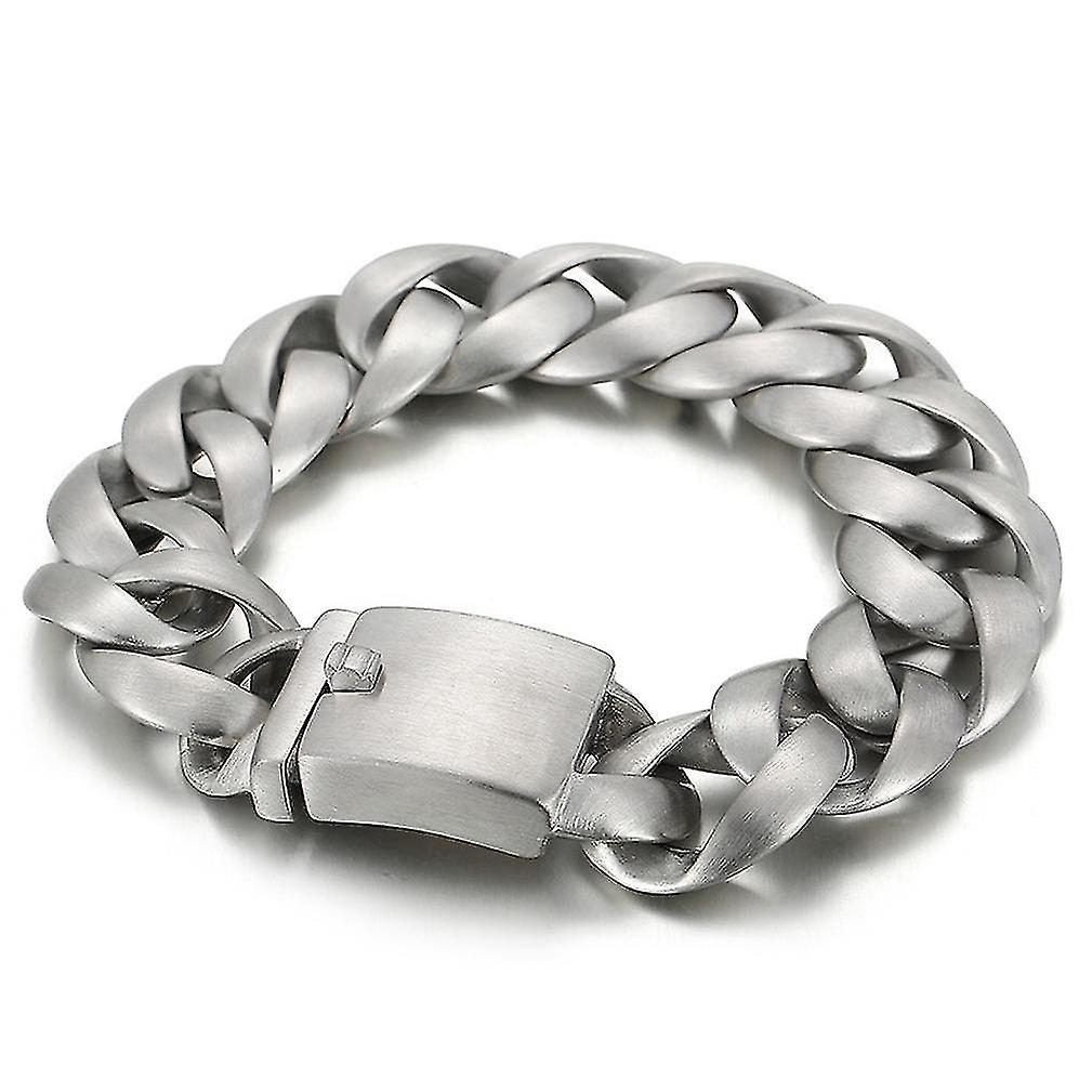 Frosted Titanium Steel Bracelet Suitable For Gift
