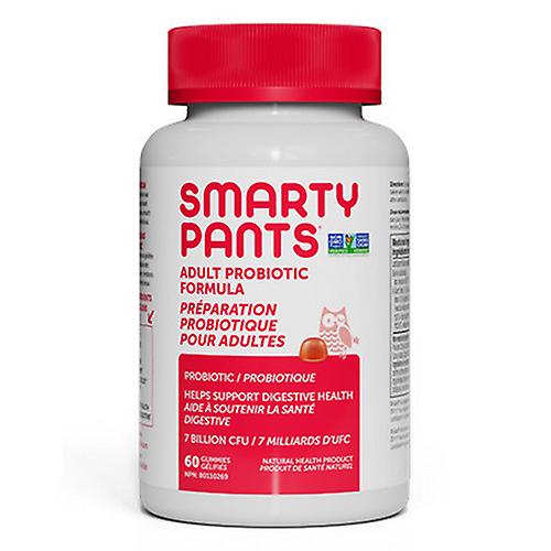 SmartyPants Adult Probiotic Formula, 60 Count