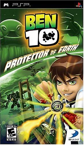 Ben 10  Game - PSP - PAL - New & Sealed