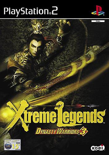 Dynasty Warriors 3 Xtreme Legends (PS2) - PAL - New & Sealed