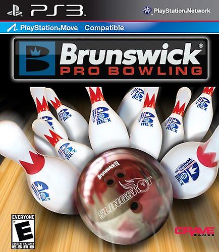 Brunswick Pro Bowling  Game - PS3 - New & Sealed
