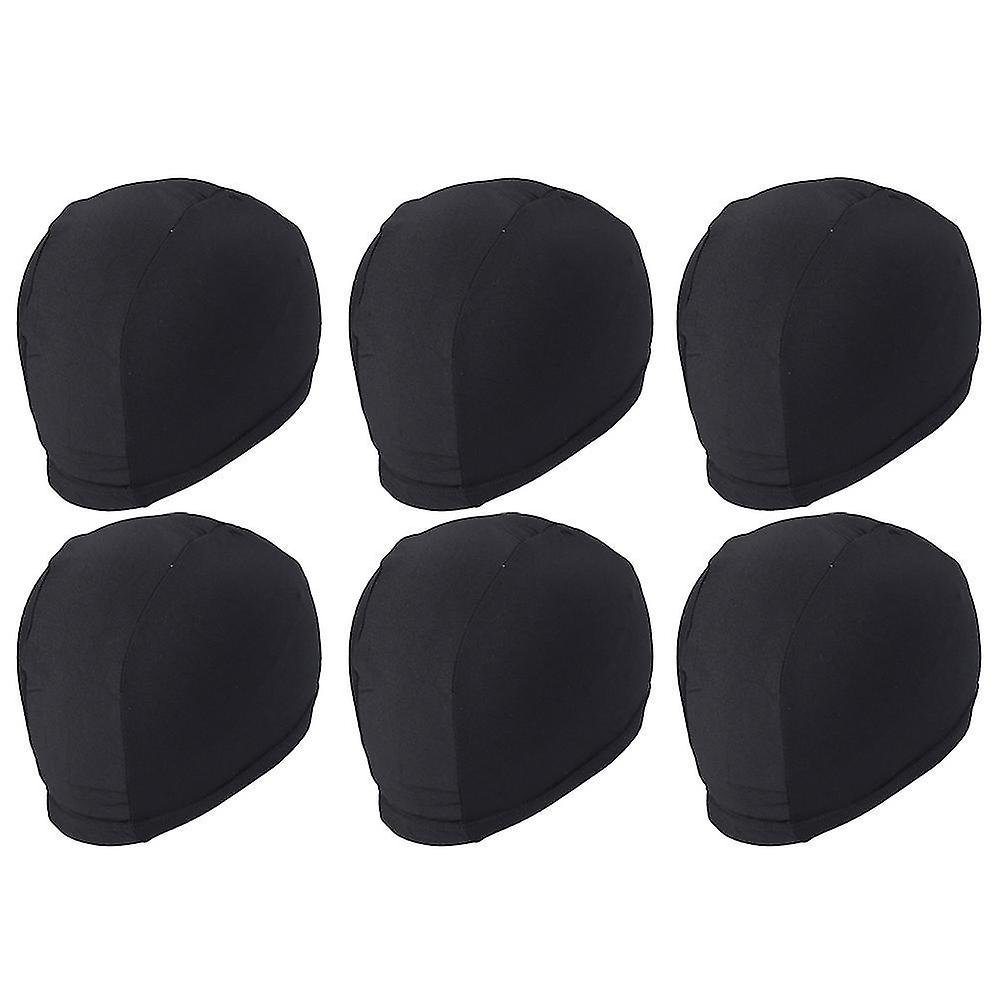 Shower Caps Adults Stretchable Polyester Swimming Hat