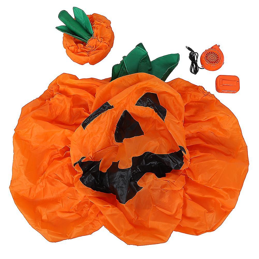 Cute Cartoon Inflatable Costume For Halloween Party Ceremony Festivals Cosplay Decorationpumpkin X122