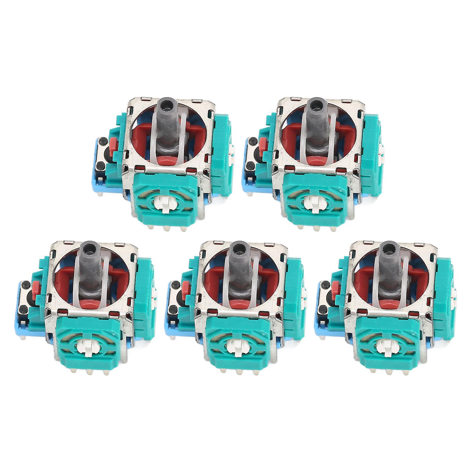5pcs 3D Rocker Analog Joystick Sensor Module for PS5 Controller Repair and Replacement