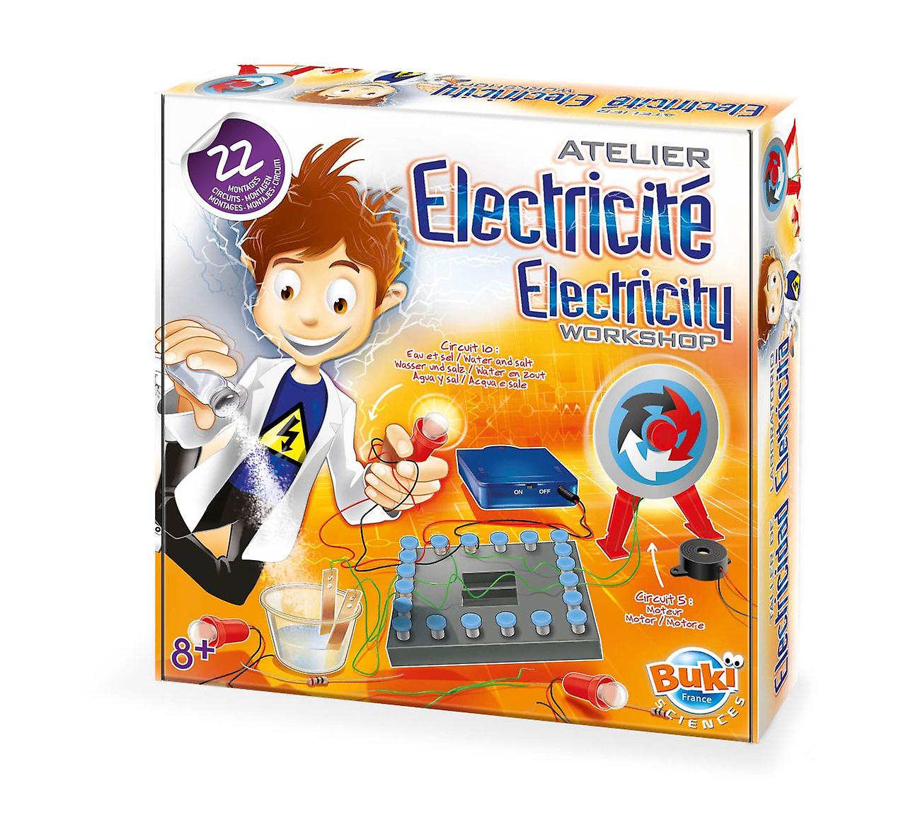 Buki Buki Toys - Electricity Workshop
