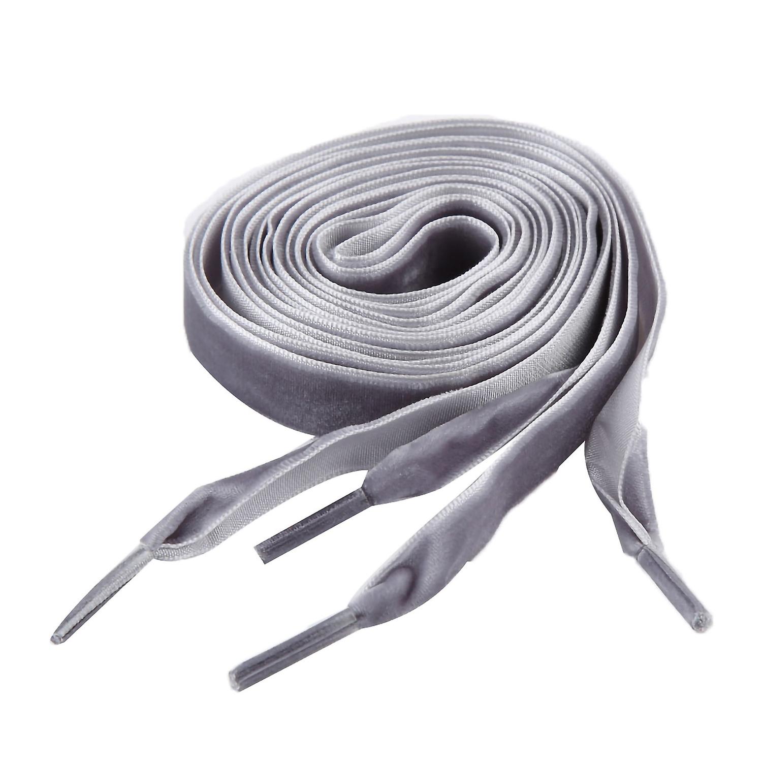 Merryso 1.6cm Shoelaces Long Multipurpose Velvet Stylish Shoe Laces for Sneakers