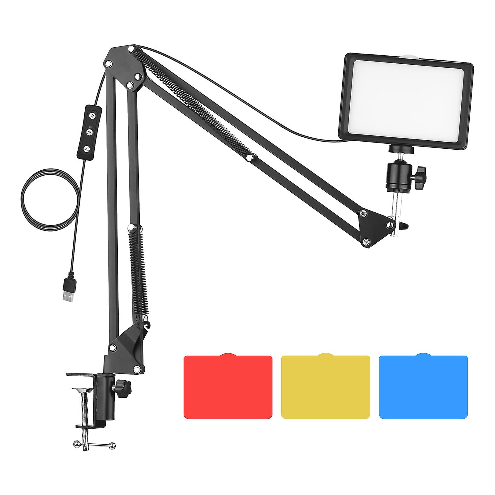 Usb Video Conference Lighting Kit With 1 * Led Video Light