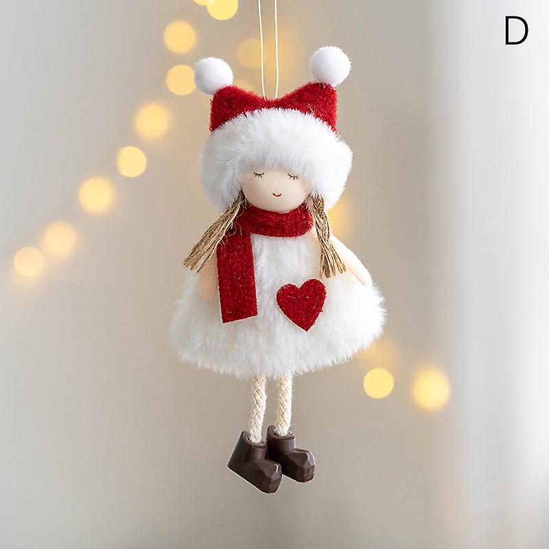 1pc Christmas Angel Doll Ornaments Merry Christmas Decor For Home Christmas Tree