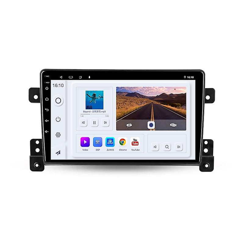 For Suzuki Grand Vitara 3 2005 - 2015 Car Radio Android Multimedia Player Auto Carplay Touch Screen