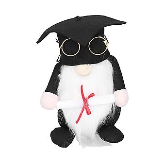 Faceless Gnome,Graduation Gnome Doll Small Doll Decorations Graduation Gnome Doll Tailored for Perfection