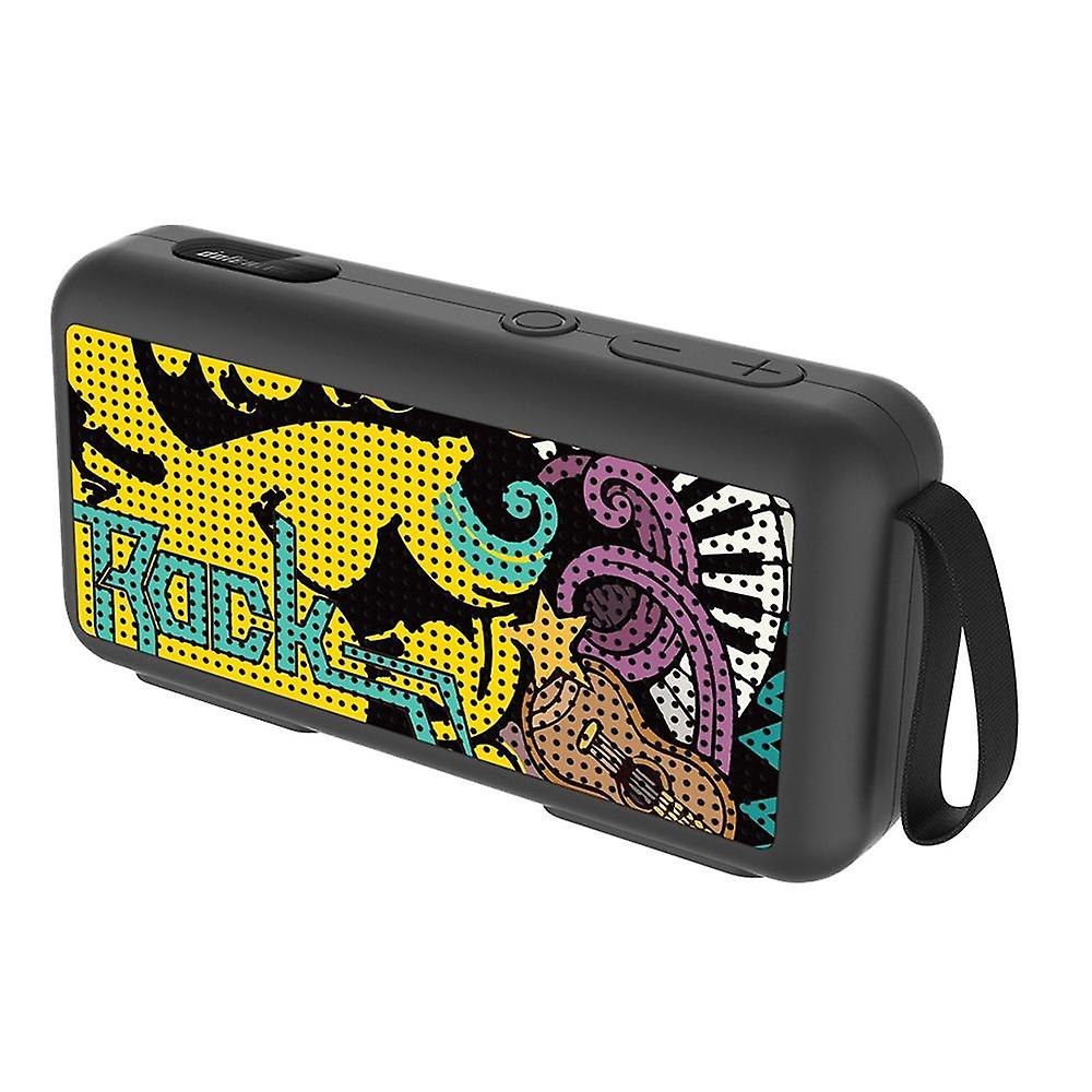 DoRealMe F0 Mini Graffiti Bluetooth Speaker