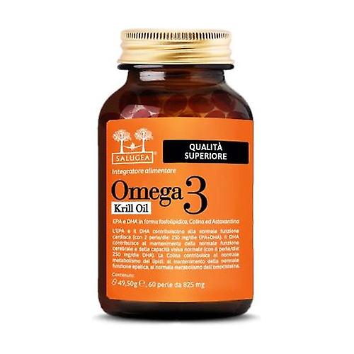 Omega 3 krill oil 60 softgels