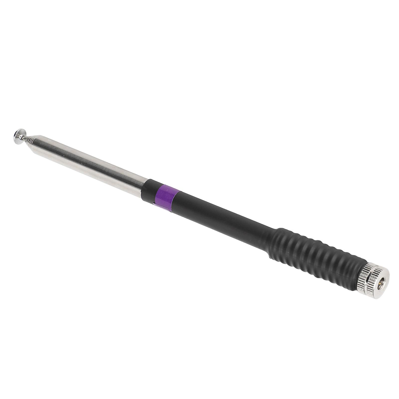 Antenne télescopique SMA mâle 136 à 174 MHz, antenne VHF métallique pour Yaesu VX‑3R, VX‑6R, VX‑7R, VX‑8R, VX‑150