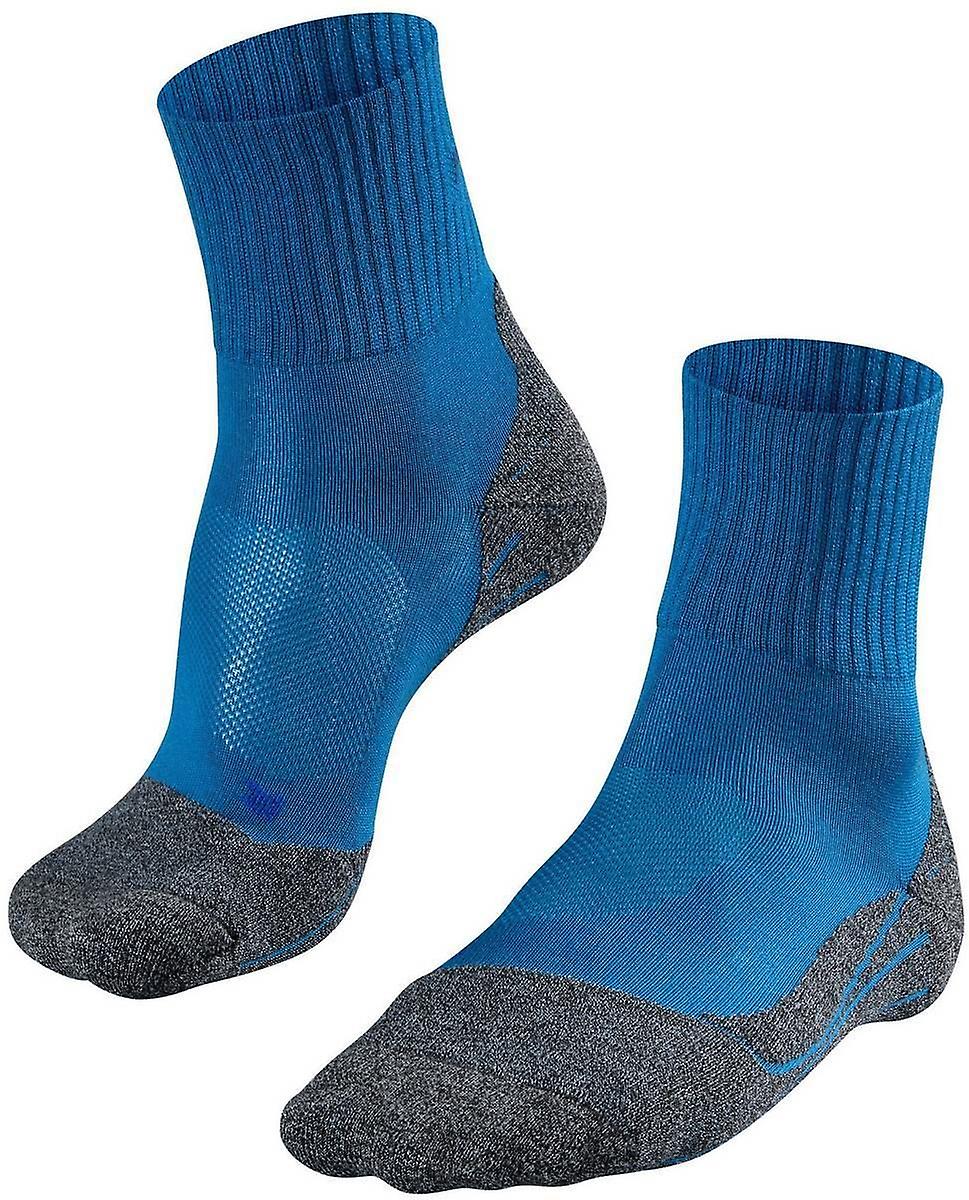 Falke Trekking 2 Short Cool Socks - Galaxy Blue