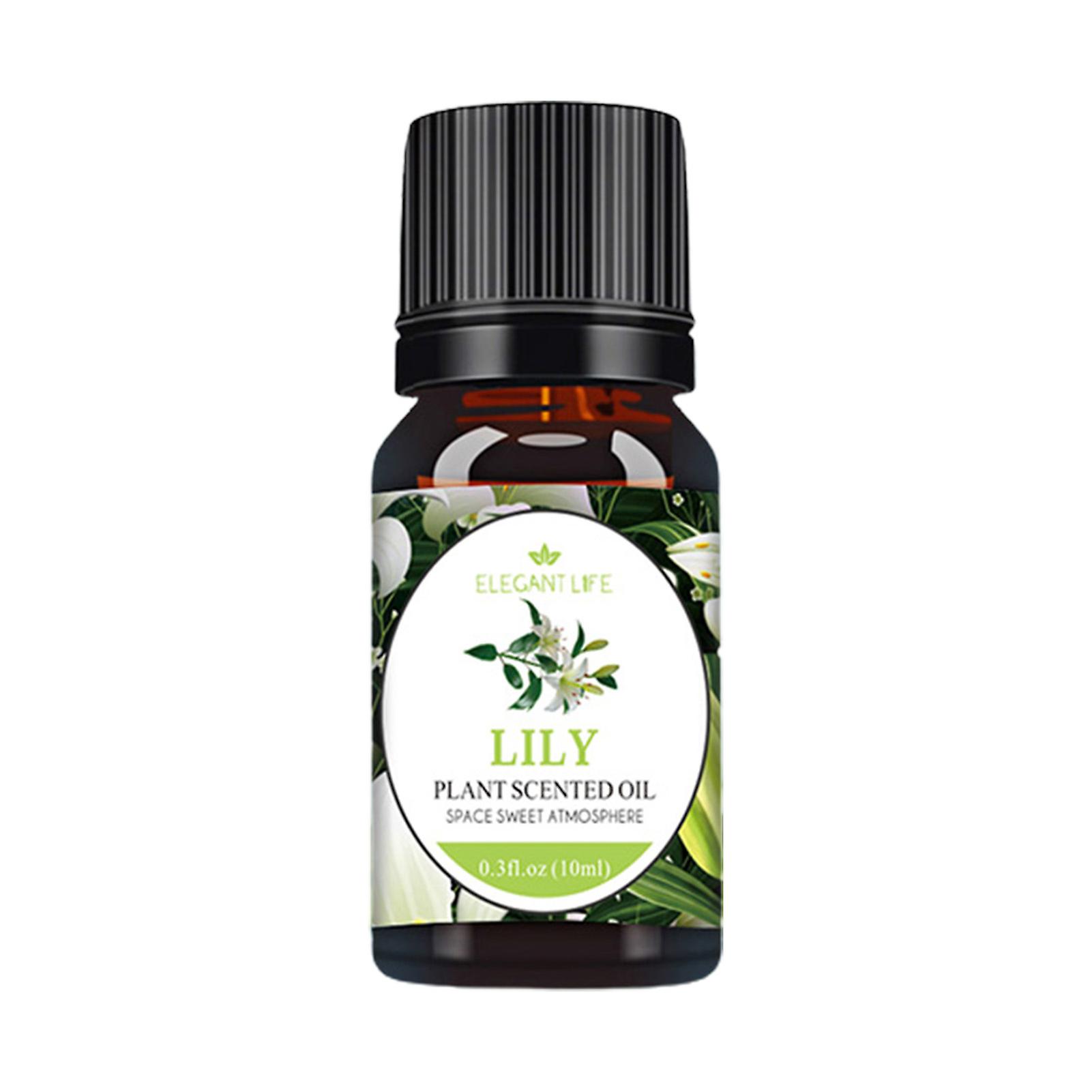 10 ml aromaterapiolja långvarig luftfräschning rosenlavendel eterisk olja växtextrakt vattenlöslig luftfuktare doftolja